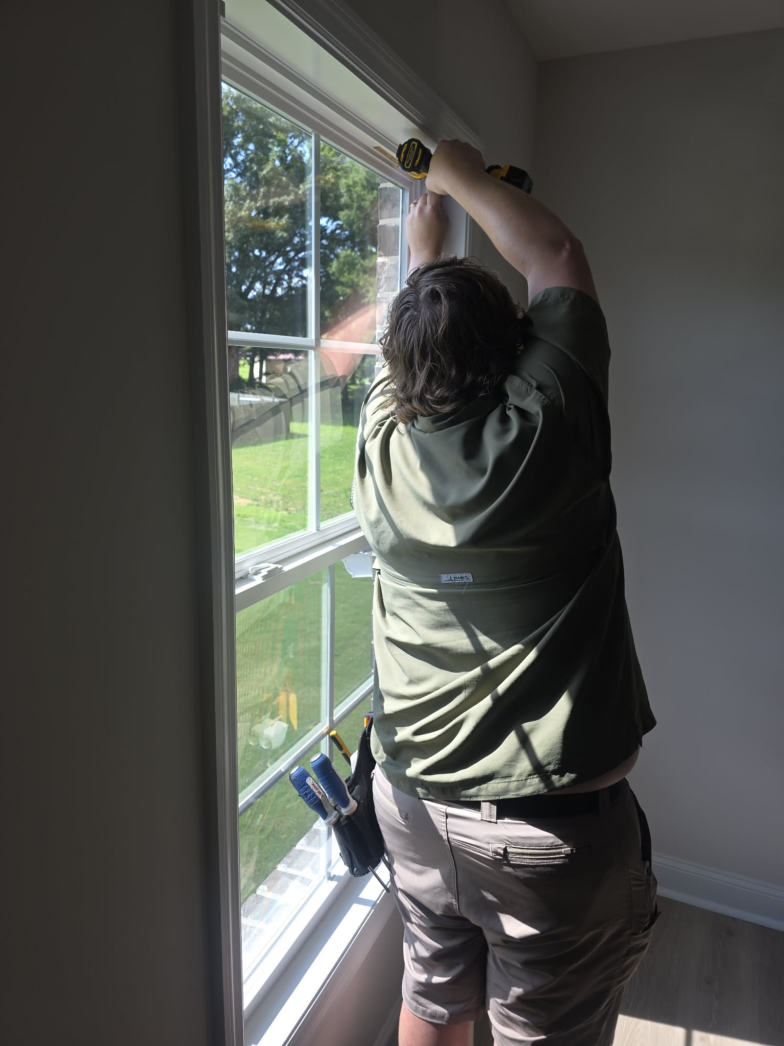 Bullish Blind window treatment project