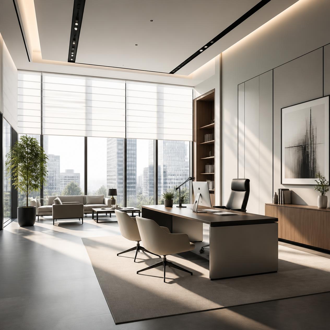 Commercial Window Treatments